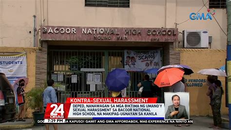 kantutan school|Mga estudyanteng biktima ng sexual harassment, pinalulutang.